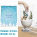 EriCraft Artificial Snow,8 Liters, 9.2 oz, Plastic Snow for Decoration and Handcraft 